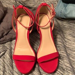 Red heels